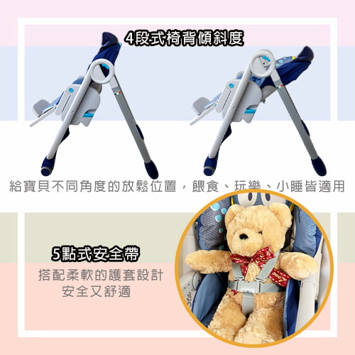 【Chicco】Polly 2 Start多功能成長高腳餐椅(潛水鯊魚)-出租餐椅 (4)-xGOr0.jpg